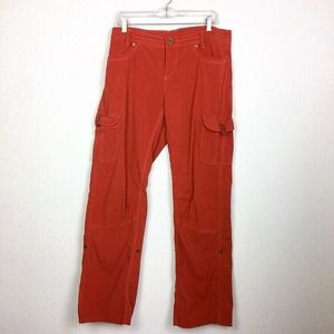 Kuhl Hiking Women Size 14 Reg Vintage Maroon